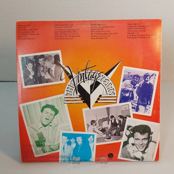 Del Shannon ~ The Vintage Years (Vinyl LP, 1975) - Picture 6 of 6